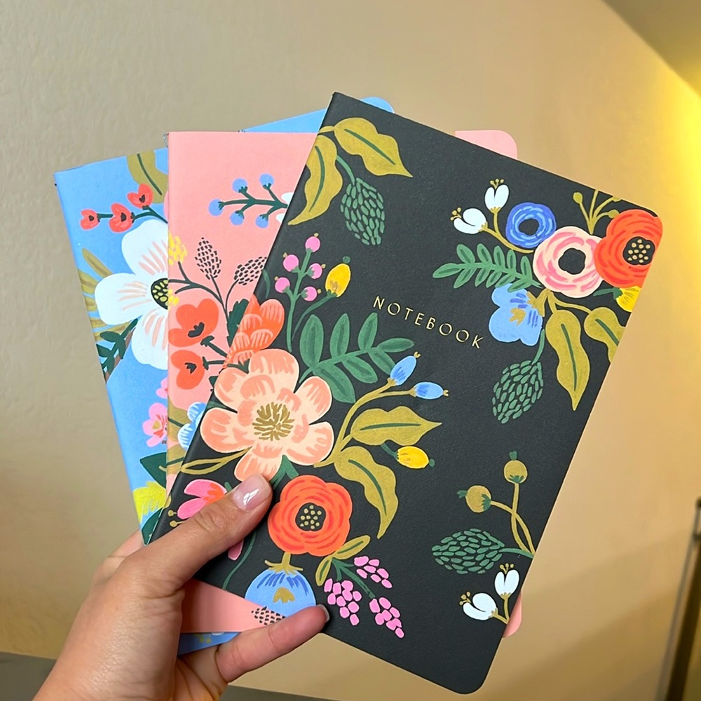 3 Notebook Set